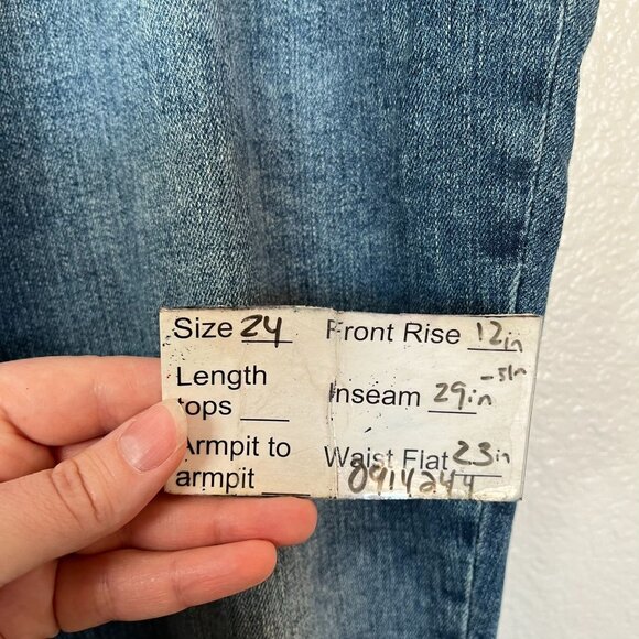 Silver Jeans Girlfriend Universal Fit Mid Rise Skinny Leg Eco-Friendly jeans 24 - Picture 12 of 12